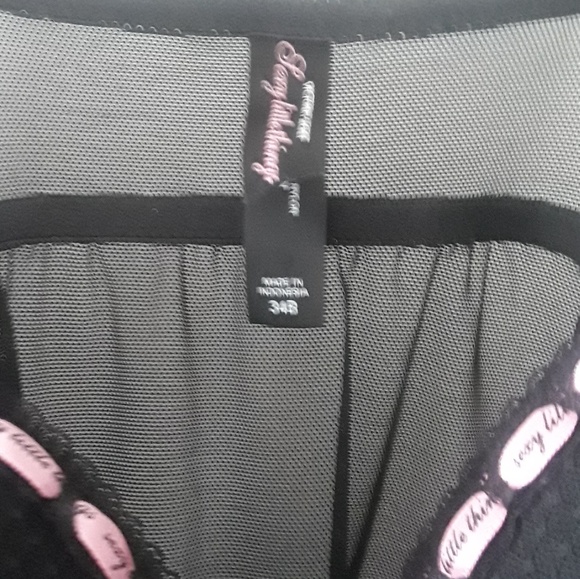 VS sheer babydoll nightie - Picture 2 of 4